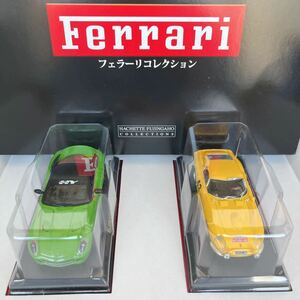 アシェット Ferrari フェラーリ コレクション Vol.100 HYカーズ　Vol.101 275GTB 車 ミニチュアカー レーシングカー　1/43スケール