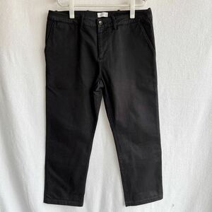 SATURDAY NEW YORK CITY men's 34 chino pants cotton pants black 