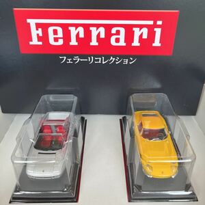 アシェット Ferrari 公式フェラーリ コレクション Vol.32 275 GTB Vol.33 348 車 ミニチュアカー クラシックカー　1/43スケール