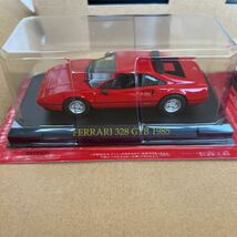 アシェット Ferrari 公式フェラーリ コレクション Vol.4 4 328 GTB Vol.45 340 MM 1/43スケール　ミニチュアカー_画像2
