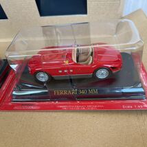 アシェット Ferrari 公式フェラーリ コレクション Vol.4 4 328 GTB Vol.45 340 MM 1/43スケール　ミニチュアカー_画像3