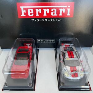 アシェット Ferrari フェラーリ コレクション Vol.102 328 GTS Vol.103 360 GT 車 ミニチュアカー レーシングカー　1/43スケール