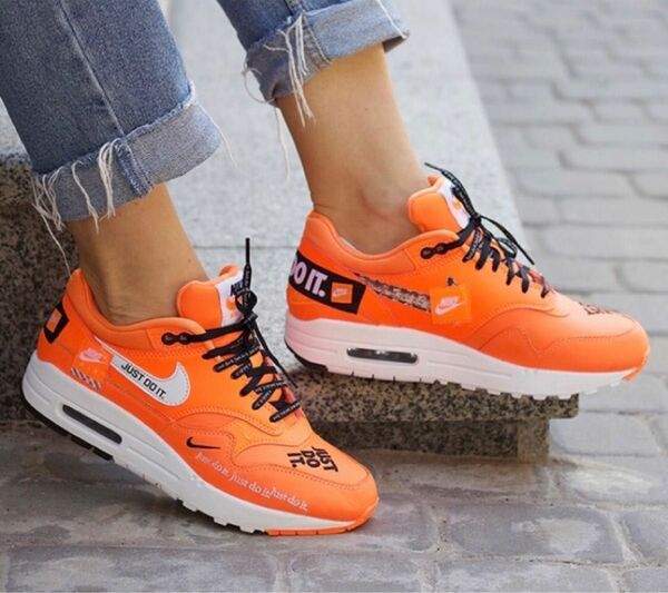 【men's27.5cm】NIKE WMNS AIRMAX1LX justdoit