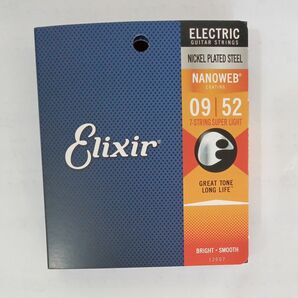 エリクサー elixir エレキギター 弦 12007 ７弦 09-52