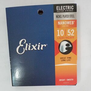 エリクサー elixir エレキギター 弦 10-52 12077