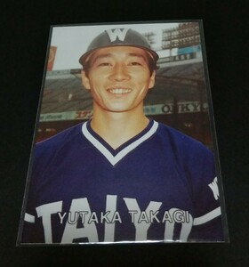 1987年 PLAY BALL JAPAN 高木豊(大洋)No,#24。