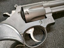 MGCモデルガン　Ｓ＆Ｗ　Ｍ２９ ６．５インチＨＷ 44マグナム　パックマイヤーラバーグリップ付き　絶版　SPG刻印あり　　_画像5