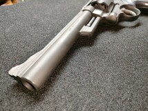 MGCモデルガン　Ｓ＆Ｗ　Ｍ２９ ６．５インチＨＷ 44マグナム　パックマイヤーラバーグリップ付き　絶版　SPG刻印あり　　_画像6