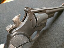 MGCモデルガン　Ｓ＆Ｗ　Ｍ２９ ６．５インチＨＷ 44マグナム　パックマイヤーラバーグリップ付き　絶版　SPG刻印あり　　_画像7