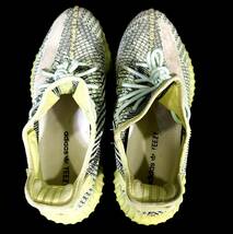 □adidas Originals YEEZY Boost 350 V2 ”Yeezreel” FW5191 アディダス オリジナルス イージーブースト350 V2 イーズリール 29cm_画像8