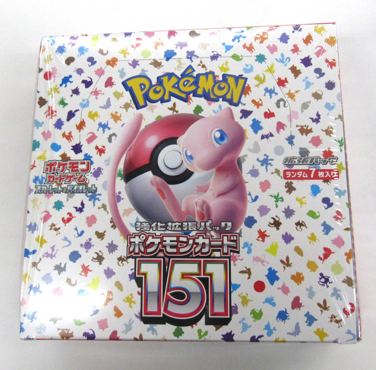 2023年最新】ヤフオク! -ポケモン 151 シュリンクの中古品・新品・未