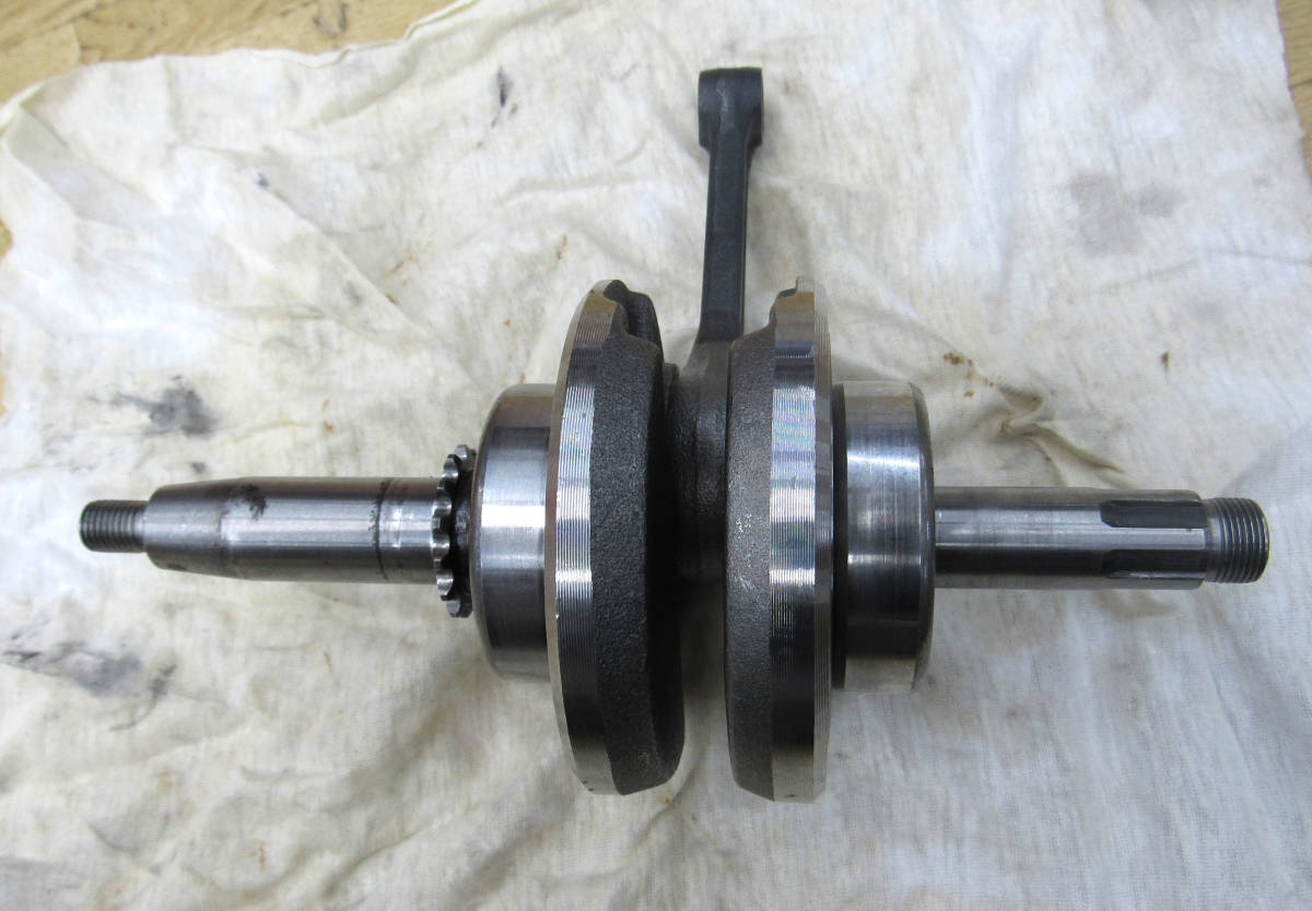 ヤフオク! -「カブ クランクシャフト」(その他) (ホンダ用)の落札相場