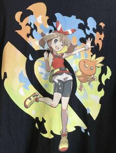 【送料無料】ポケモンセンター　Tシャツコレクション Pokmon Trainers デザイン:ハルカ アチャモ