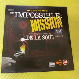 【同梱可】☆　デ・ラ・ソウル 　◎　Impossible Mission TV Series 1　　（輸2LP)　★689075900110