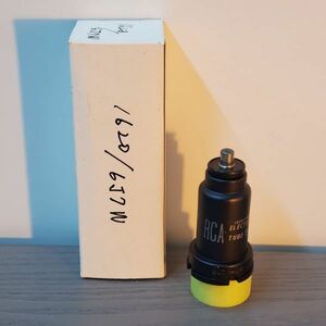 1620/6J7W RCA　②　真空管　管理番号[C-6-1009]