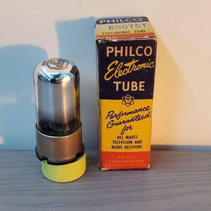 6SQ7GT　PHILCO　真空管　管理番号[C-6-1009]