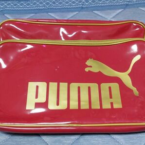 PUMA プーマ スポーツバッグ ショルダーバッグ エナメルバッグ