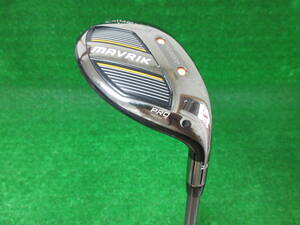 6780【Callaway】MAVRIK PRO U4 23度 Fujikura MC 80(S)装着 マーベリック プロ ハイブリッド 4U #4 H4 中古品