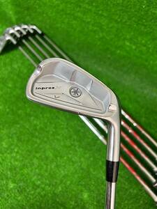 TO286【YAMAHA】inpres X V FORGED 2012 #5I～PW 6本セット N.S.PRO MODUS3 TOUR120(S)装着 ヤマハ インプレス フォージド 中古品