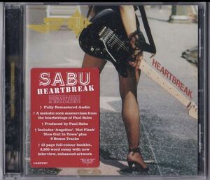 ROCK CADY SABU / HEARTBREAK +9 サブ　ONLY CHILD オンリー・チャイルド