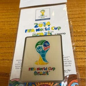 FIFA W杯 ブラジル 2014 ピンズ PIN