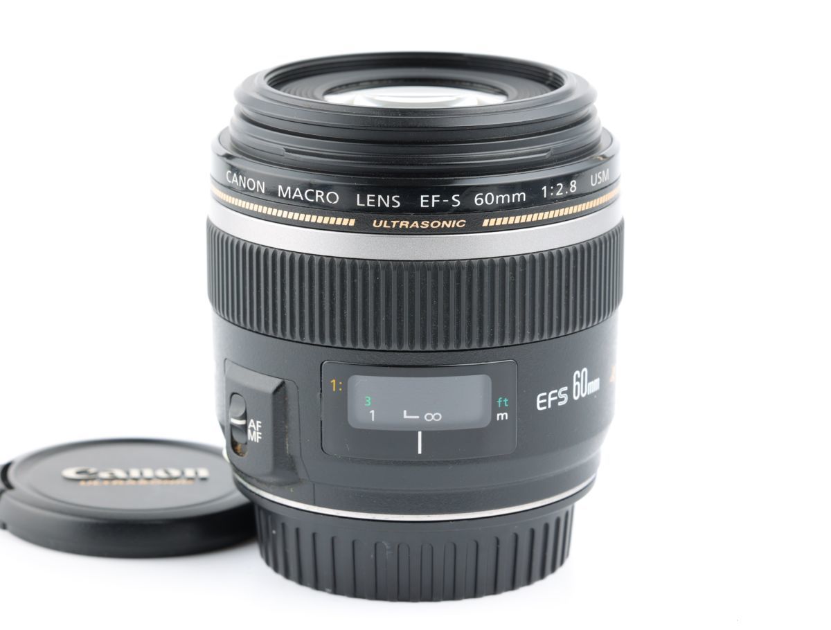 Yahoo!オークション -「canon ef-s 60mm f2.8 マクロ usm」の落札相場