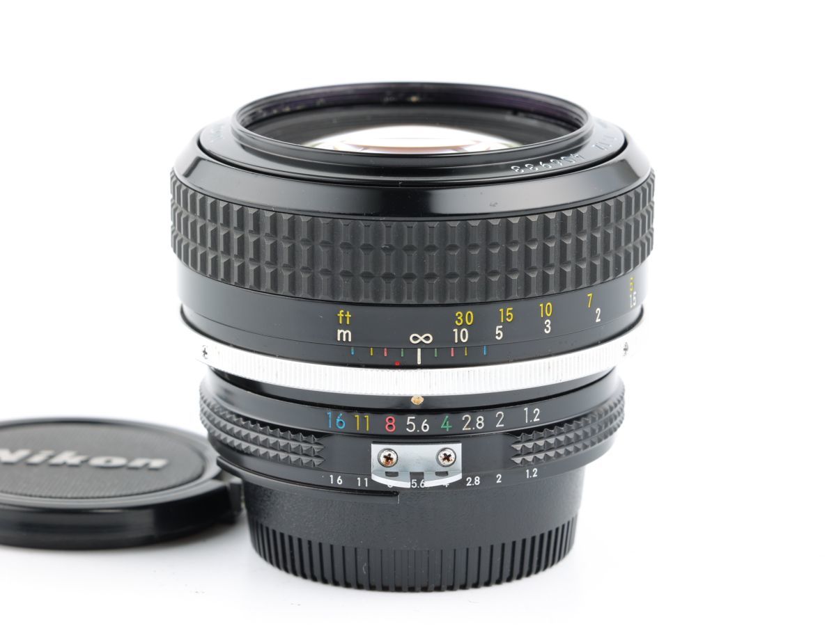 2023年最新】ヤフオク! -nikkor 55mm f1.2の中古品・新品・未使用品一覧