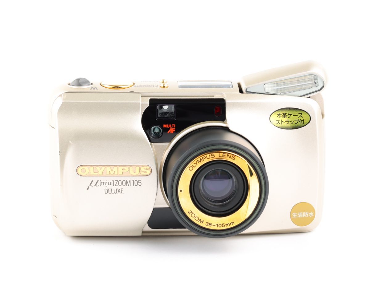 ヤフオク! -「olympus mju zoom 105」の落札相場・落札価格