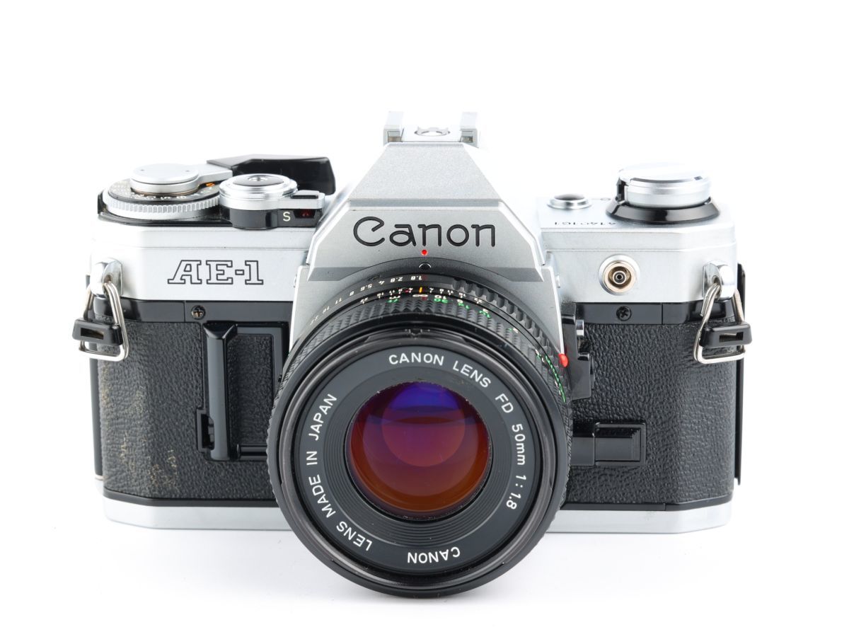 Yahoo!オークション -「canon ae-1 fd50mm f1.8」の落札相場・落札価格