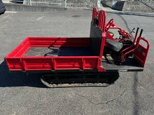  crawler Cart .. factory CP155 loading car maximum loading capacity 750kg 3F mission present condition goods used pickup only winch attaching 