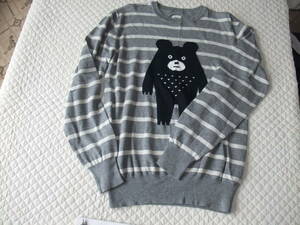  Design　Tshirts　Store　granigh　　グラニフ　長袖セーター　M　１，２回使用
