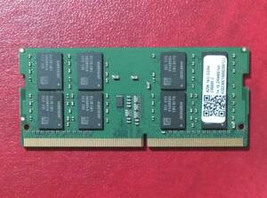 MM03【動作品】AZW DDR4-3200 16GB×1枚【送料無料】PC4-25600 ノートＰＣ用 non-ECC Unbuffered