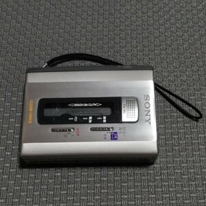 ジャンク★SONY カセットテープレコーダー ソニー ポータブルカセットレコーダー カセットプレーヤー TCM-500 CLEAR VOICE