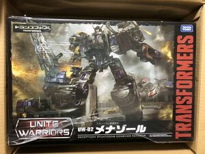 ★ トランスフォーマー ユナイトウォリアーズ UW-02 メナゾール