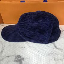 20aw Supreme Ripple Corduroy Small Box Logo cap シュプリーム　キャップ　帽子　コーデュロイ　ボックスロゴ　_画像5