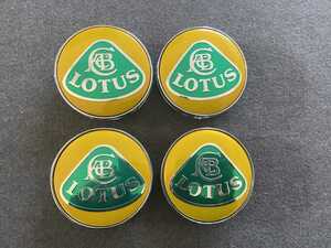 ★LOTUS★T347★ ホイールセンターキャップ ハブキャップカバー 車用 4個セット 外径60mm