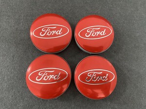 ★フォード FORD★73★ ホイールセンターキャップ ハブキャップカバー 車用 4個セット 外径54mm