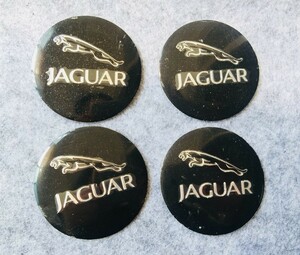 ★ジャガー JAGUAR★125★ホイールセンターキャップシール ハブキャップシール 車用 4枚セット 直径56mm