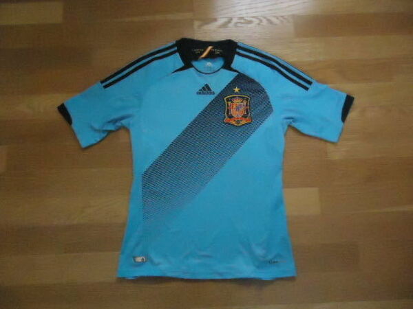 ☆☆☆ スペイン 代表 アディダス adidas euro 2012 ビジャ モラタ イスコ デ・ヘア シルバ セスク シャビ イニエスタ プジョル ピケ 美品