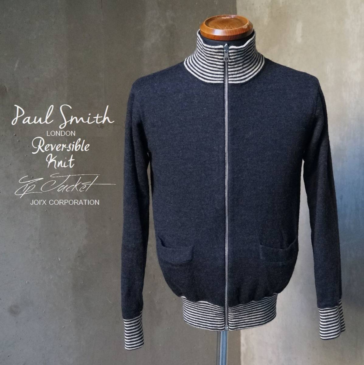 美品 定価2万円以上○Paul Smith ポールスミス カーディガン ニット