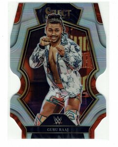 【Guru Raaj/グル・ラージ】2023 Panini WWE Select Silver Prizm Die-cut #154