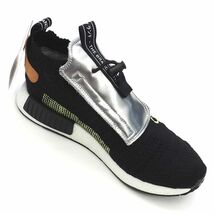 J0464S 新品 adidas/NMD_TS1 PK GTX ゴアテックス スニーカー 【サイズ：25cm】 ブラック EE5895 GORE-TEX アディダス_画像4