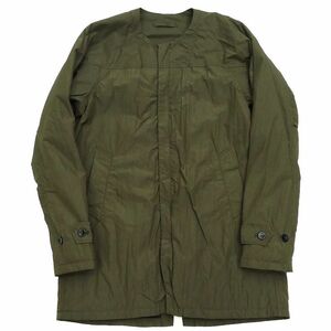 J04282 новый товар 22AW RIPVANWINKLEano подставка рубашка пальто [ размер :L] хаки RB-435 с хлопком specification Rip van Winkle мужской 