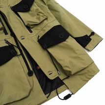 J04351 新品 Traditional Weatherwear × Ark Air 英国製 ミリタリージャケット S ベージュ/ブラック 4POCKET SMOCK マッキントッシュ_画像5