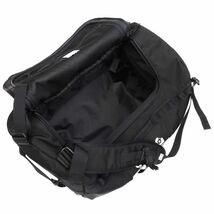 B04105 新品 gravis ダッフルバック バックパック リュックサック ブラック Transport Duffle コーデュラナイロン グラビス_画像2