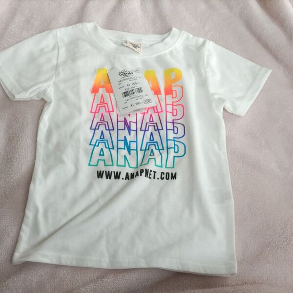 ANAP　100cm　半袖Tシャツ タグ付き