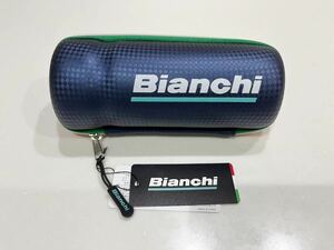 Bianchi ビアンキ ソフトケース ツールケース ネイビー 未使用品 チェレステ　3