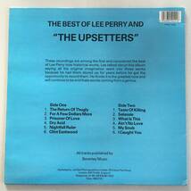 Lee Perry & The Upsetters / The Best Of Lee Perry And "The Upsetters"　[Pama Records - PTPLP 1023]_画像2