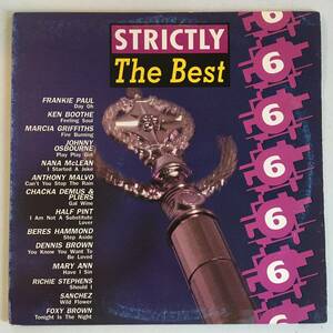 Various / Strictly The Best 6　[VP Records - VPRL1228]