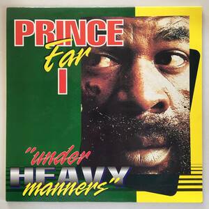 Prince Far I / Under Heavy Manners　[Rocky One - RGLP 0032]